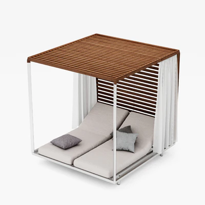 Tribu - Pavilion Daybed — Ver 2