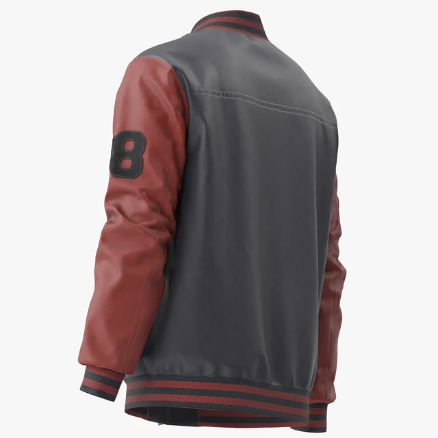 Men Embroidery Baseball Jackets — Descargar