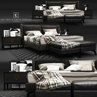The Sofa and Chair Company - Enzo Bed — Вид 1