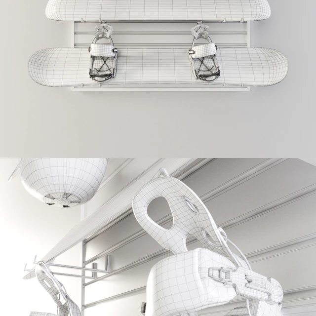 Snowboard storage set — Descargar