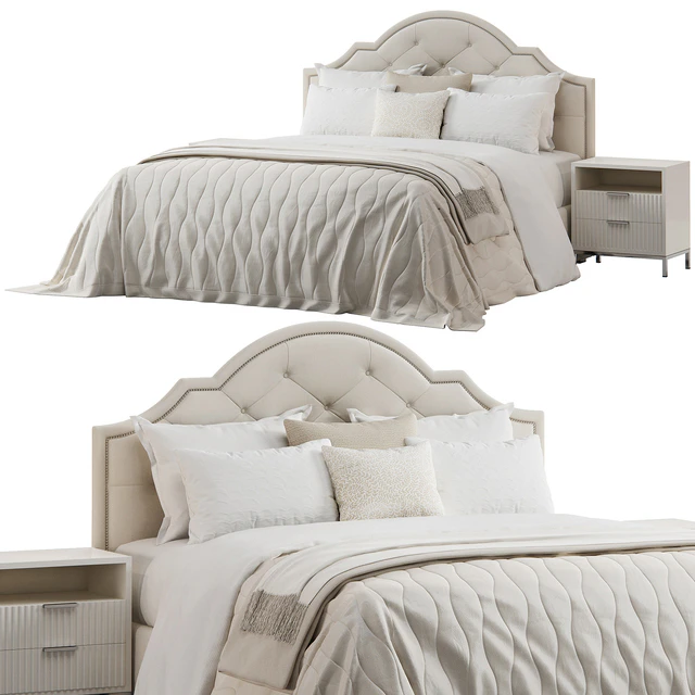 Bassett Bonnet Qween Headboard Bed — Descargar