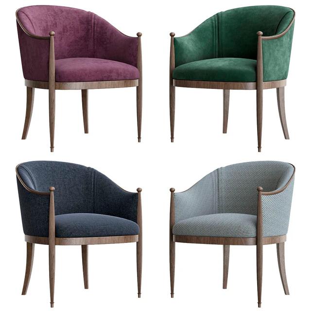 Salda Arredamenti Chair — Скачать