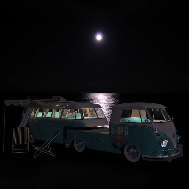Volkswagen Surf T1 — Скачать