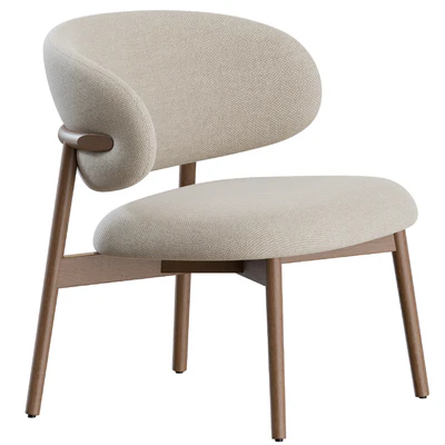 Oleandro Lounge Chair by Calligaris — Ver 4