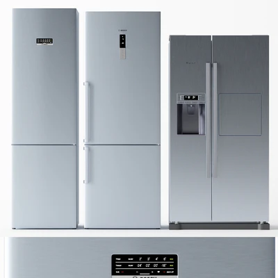 Set of refrigerators BOSCH — Ver 1