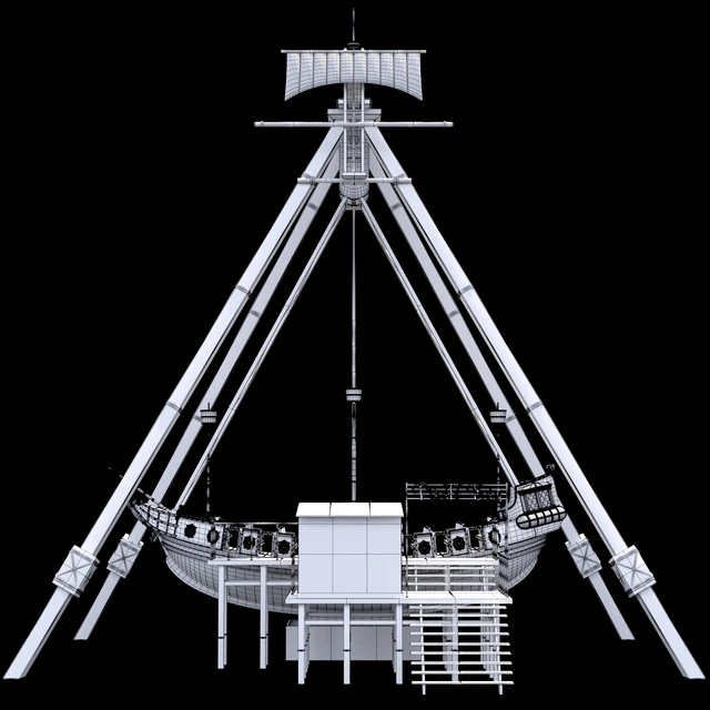 Attraction Pirate ship — Descargar