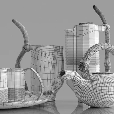 Ceramic Tableware — Ver 3