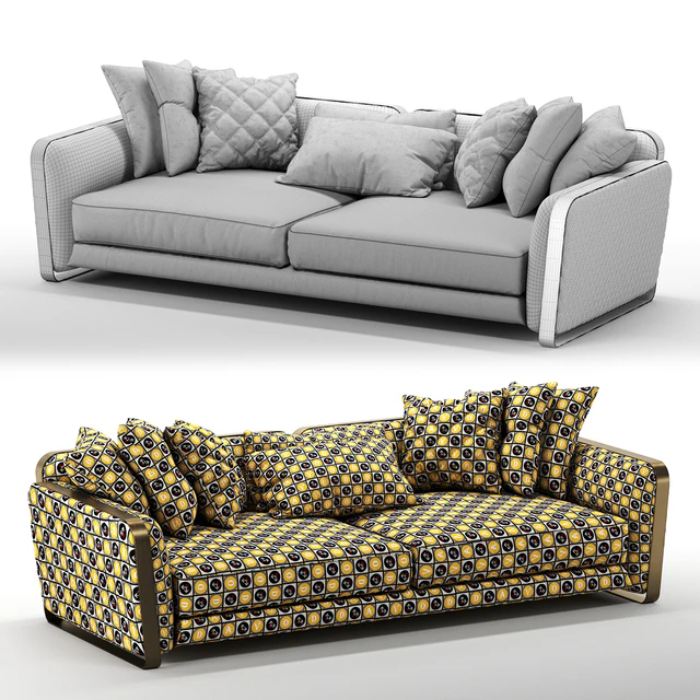 Modern Italian sofa — Скачать