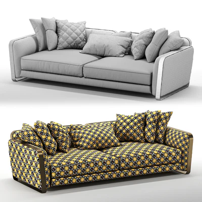 Modern Italian sofa — Вид 3