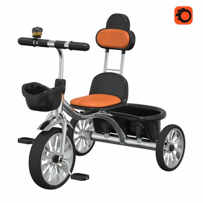 Childrens tricycle — Ver 1