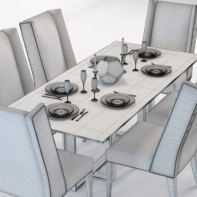 Curations Limited Berlin & Bertrix table set — Descargar