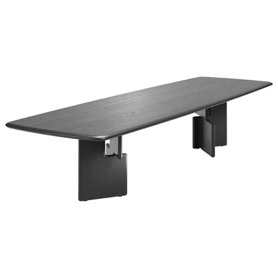 Vivienne Chair & Nico Table by Minotti — Ver 3