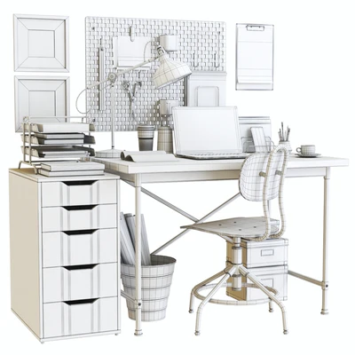 IKEA office workplace 32 — Ver 2