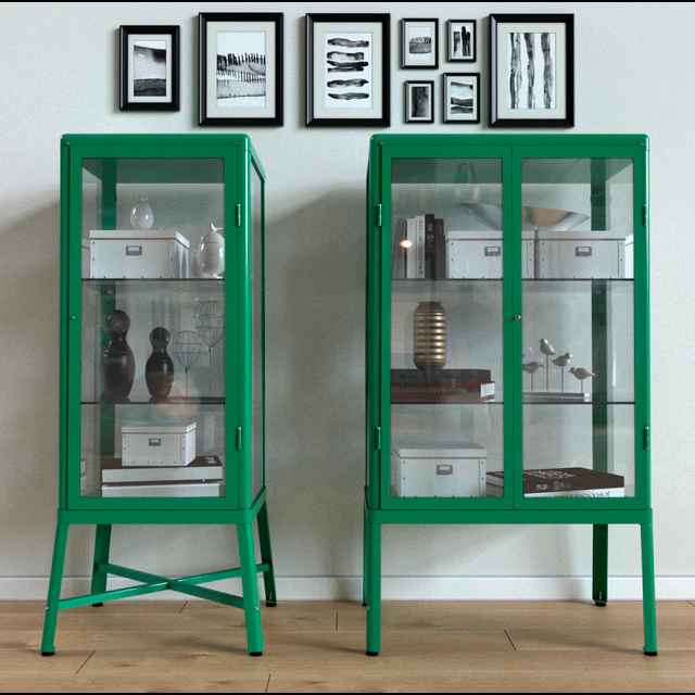 Cabinet showcase IKEA FACTORY — Descargar