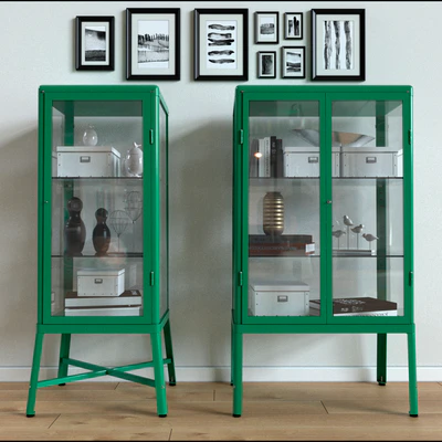 Cabinet showcase IKEA FACTORY — Ver 2