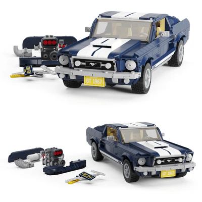 Lego Creator 10265 — Ver 1