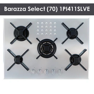 Варочная панель Barazza Select (70) 1PI411SLVE — Вид 1