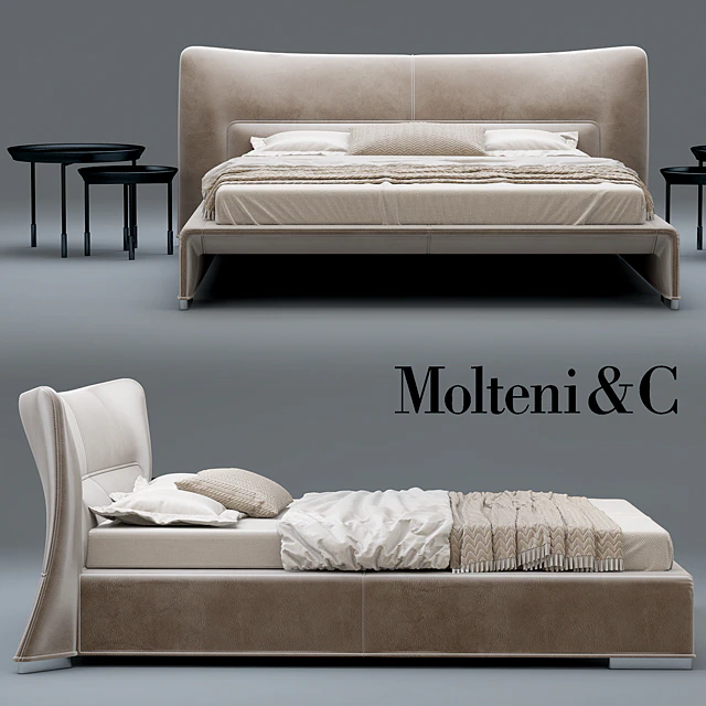 Bed Glove Bed Molteni &amp; C — Descargar