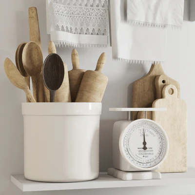 kitchen decor set 01 — Ver 3