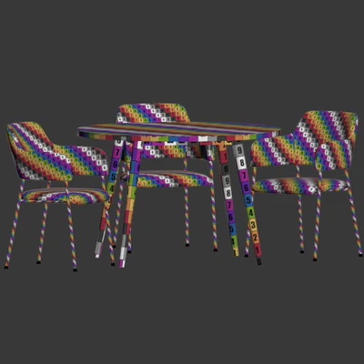 Dining Set 66 — Ver 2