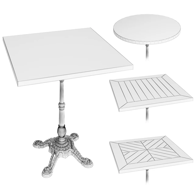 One leg loft table — Descargar