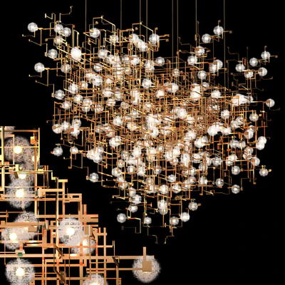 FRAGILE FUTURE CHANDELIER — Ver 1
