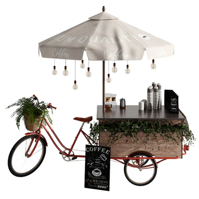 Coffee Bike mobile coffee 2 — Ver 5