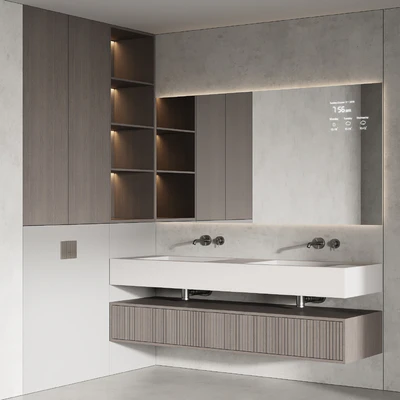 Bathroom furniture №32 — Вид 4
