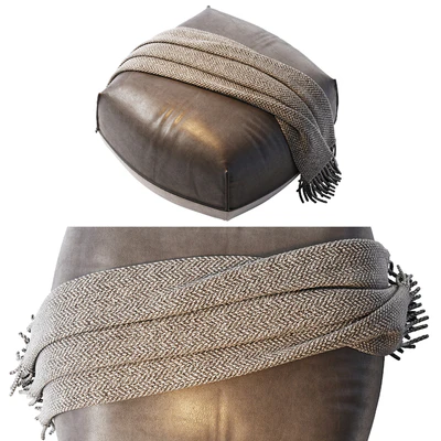 Brioni Medium Pouf — Вид 2