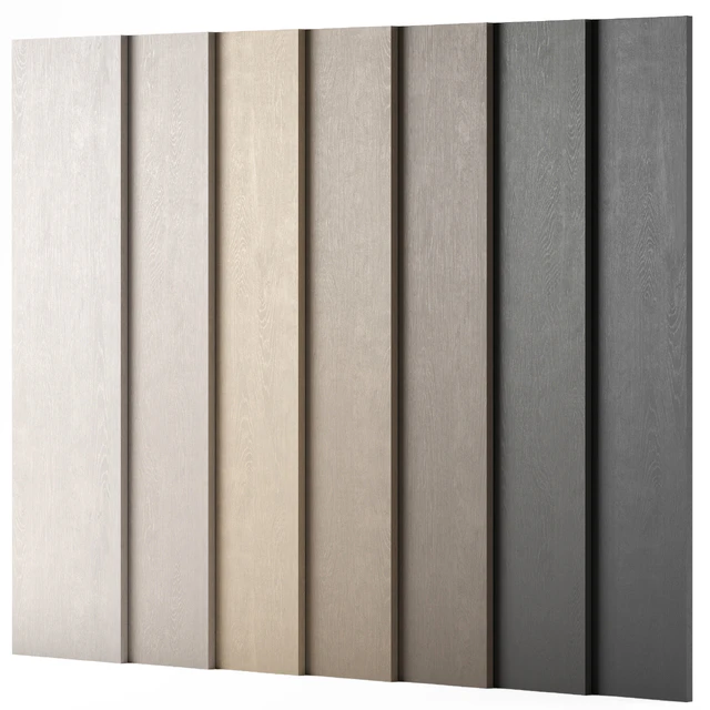 Wood materials Oak - 7 colors - set 11 — Descargar