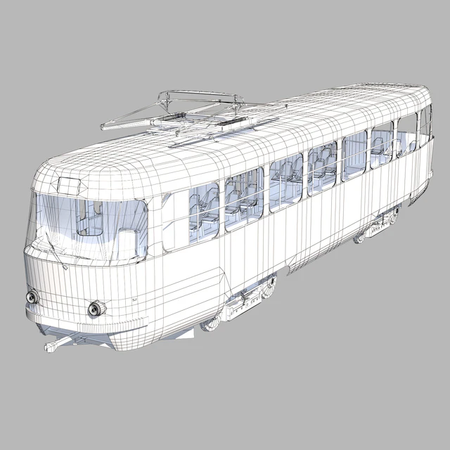 Tram Tatra T3 — Descargar