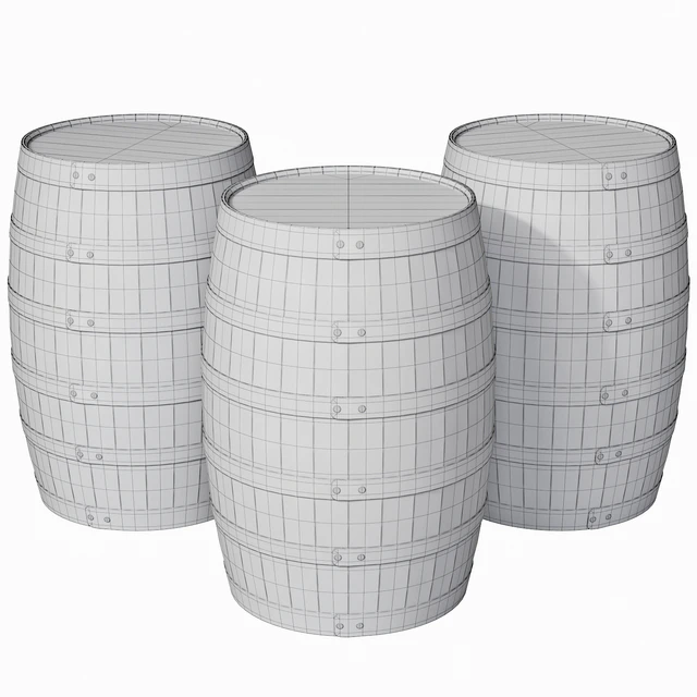Wooden barrels — Descargar