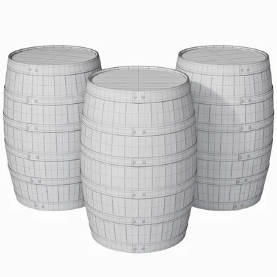Wooden barrels — Ver 2