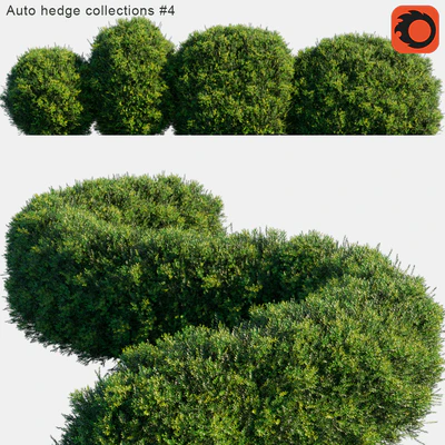 Auto hedge collections # 4 — Descargar