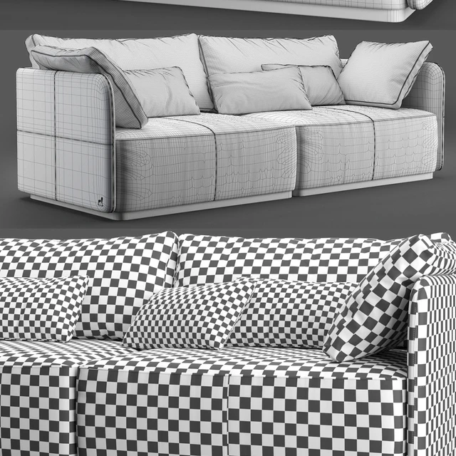 sofa SMANIA Beverly 240 — Скачать