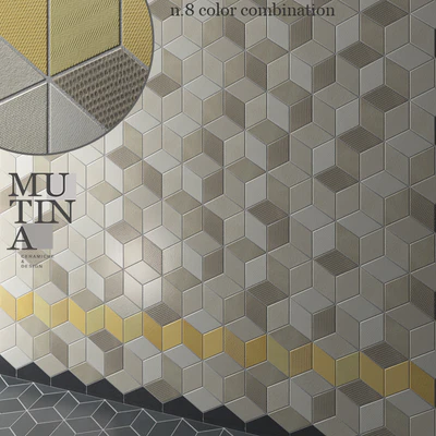 Tile TEX by Mutina - set 02 — Вид 1