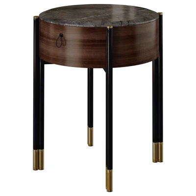 bayus tondo night table by porada — Вид 3