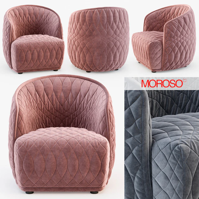 Moroso Redondo small armchair — Download