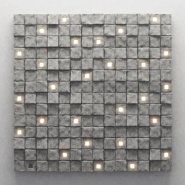 Panel stone cube — Скачать