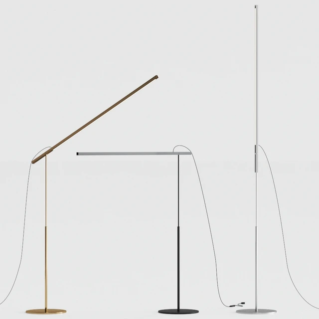 Standard Floor by Blond Belysning Floor lamp, Floor lamp — Descargar
