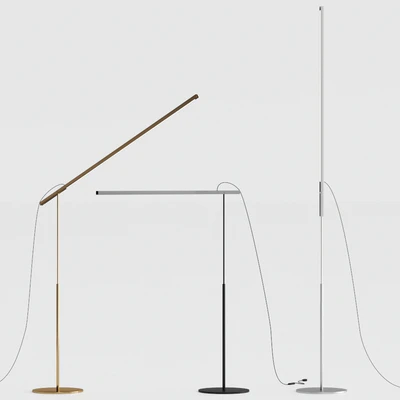Standard Floor by Blond Belysning Floor lamp, Floor lamp — Ver 2