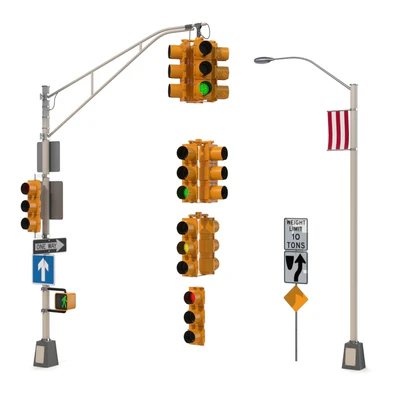 Traffic light — Ver 1