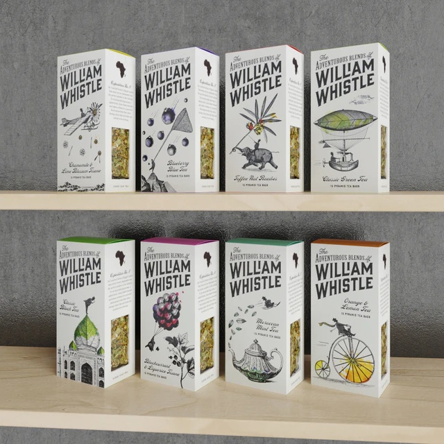 The Adventurous Blends of William Whistle — Descargar