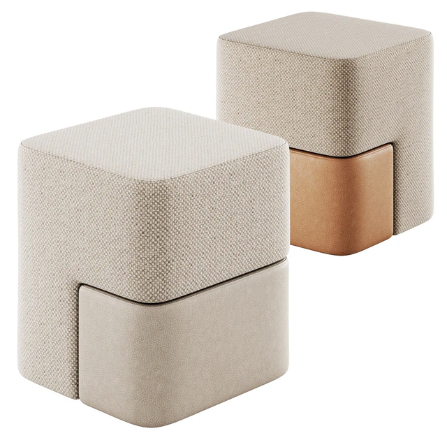 Pouf Rocha By Carpanese Home — Descargar