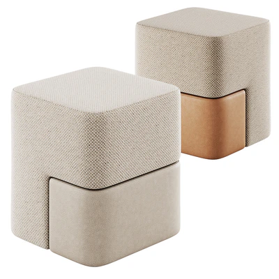 Pouf Rocha By Carpanese Home — Ver 1