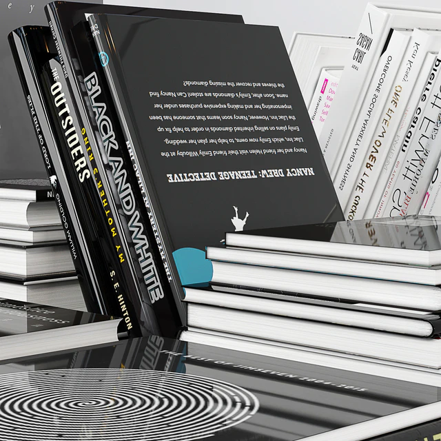 Book Stack Set Vol 5 — Descargar