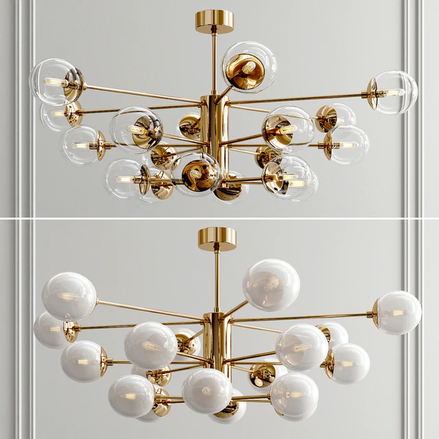 Karrington Large Chandelier — Descargar