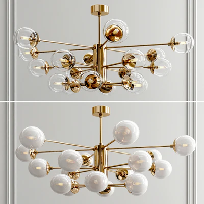 Karrington Large Chandelier — Descargar