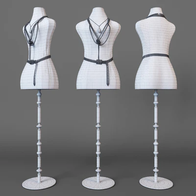 Floor lamp silhouette — Ver 2