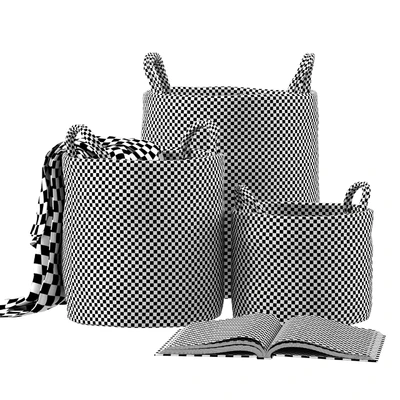 Basket with Handles Set 01 ZARA HOME — Ver 2